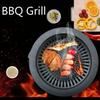 Gambar Ultra Grill Pan Korean BBQ Alat Panggang Daging Teflon Wajan Non Maxim dari rejeki shop Kota Surabaya 2 Tokopedia
