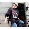 Gambar JINISO T-Shirt Black Rebel Oversize Tee | Kaos - hitam, l dari JINISO.ID Jakarta Utara 10 Tokopedia