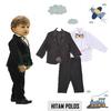 Gambar Setelan Jas Bayi Jas Anak Tuksedo Bayi Gold Tie Setahun - 9-12 bulanan dari Baby Shop Indonesia BSI Kota Semarang 1 Tokopedia