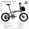 Gambar Sepeda Lipat Pasific RX 9.0 uk 20 inch 9 Speed FREE TAS PROMO - REFLECTIVE GREY dari Toko Sepeda Maju Jaya Kota Tangerang 1 Tokopedia