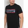 Gambar Wrangler Edmun T-Shirt EDMUNSMCTC18P21 Black - Hitam, S dari Wrangler Indonesia Kota Bekasi 3 Tokopedia