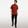 Gambar Danar Hadi Batik Motif Lenggang Parang Modang Men Shirt Red - E1 - M dari Danar Hadi Batik Jakarta Selatan 2 Tokopedia