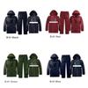 Gambar Jas Hujan Sea Lion B01 Jaket Celana All Size - Black dari rosanna online Kab. Bandung 3 Tokopedia