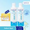Gambar Lactacyd Baby Wash 2x250mL + FREE Fox and Bunny Book - Keluargaku dari Sanofi Official Store Kota Tangerang Selatan 1 Tokopedia
