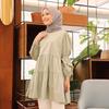 Gambar Frita Sage Green Top - S dari HijabChic Official Kota Bandung 3 Tokopedia