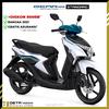 Gambar DETA-Yamaha GEAR 125 (OTR JADETABEK) 2021 Sepeda Motor - Putih dari DETA Yamaha Group Jakarta Timur 1 Tokopedia