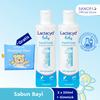 Gambar Lactacyd Baby Wash 2x250mL + FREE Fox and Bunny Book - Keluargaku dari Sanofi Official Store Kota Tangerang Selatan 9 Tokopedia