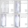 Gambar Gamis Anak All White set Jilbab Saleha Series by Mamanda dari Kedai Berkah (Moslem Kids Online Shop) Kota Surabaya 4 Tokopedia