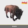 Gambar Pooboo Wild Animal Set series - Bison dari Kumboid Kota Bandung 1 Tokopedia