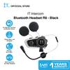 Gambar IT Intercom Bluetooth Headset R8 - Black dari IT Official Store Jakarta Utara 1 Tokopedia