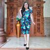 Gambar Set Pendek Bali / Piyama Bali pendek / Baju Bali / Babydoll Bali - Astera Maroon dari Baju Bali Mukena Bali Kota Denpasar 3 Tokopedia