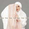 Gambar Mukena Dewasa Mewah Sutra Millo - Broken White, Jumbo dari Annusy Mukena Kota Tasikmalaya 1 Tokopedia