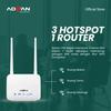 Gambar Advan Cpe Router Start Modem 4G Wifi Always ON Unlocked Orbit - Telkomsel Orbit dari ST-Toms.co 4 Tokopedia
