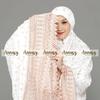 Gambar Mukena Dewasa Mewah Sutra Millo - Broken White, Jumbo dari Annusy Mukena Kota Tasikmalaya 2 Tokopedia