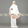 Gambar Mukena Dewasa Mewah Sutra Millo - Broken White, Jumbo dari Annusy Mukena Kota Tasikmalaya 5 Tokopedia
