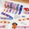 Gambar Washi Tape Motif Kotak Kotak Solatip Karakter Lucu Journal Decor DT001 - angel girl dari Meowmi Fancy Gift Shop Kota Batam 2 Tokopedia