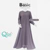 Gambar Gamis Basic Mat Fortaleza Alhauraa - Al-Hauraa - Alhaura - Fortaleza dari qian ostore Kab. Tangerang 1 Tokopedia