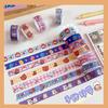 Gambar Washi Tape Motif Kotak Kotak Solatip Karakter Lucu Journal Decor DT001 - angel girl dari Meowmi Fancy Gift Shop Kota Batam 4 Tokopedia
