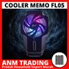 Gambar Memo FL05 Cooler Handphone FL05 / Pendingin HP MEMO FL05 / Gaming Fan dari ANM TRADING 1 Tokopedia