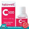 Gambar Hallowell Vitamin C 500mg 30 Tablets dari Watsons Indonesia Kab. Tangerang 1 Tokopedia