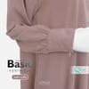 Gambar Gamis Basic Mat Fortaleza Alhauraa - Al-Hauraa - Alhaura - Fortaleza dari qian ostore Kab. Tangerang 3 Tokopedia