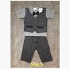 Gambar Baju Setelan Anak Laki Laki Murah Amena Model Rompi Usia 3-18 Bulan - Abu - S dari Cahaya Asri Shop Kab. Tulungagung 4 Tokopedia