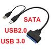 Gambar Kabel Sata to USB 2.0 3.0 Konektor Adapater Sata to USB Konverter - USB 2 0 dari MT Elektronik Jakarta Utara 2 Tokopedia