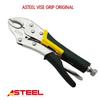 Gambar ASTEEL Tang Jepit Buaya bengkok Locking plier curve Vise Grip original dari ASTEEL Jakarta Barat 5 Tokopedia