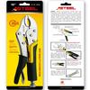 Gambar ASTEEL Tang Jepit Buaya bengkok Locking plier curve Vise Grip original dari ASTEEL Jakarta Barat 4 Tokopedia