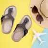 Gambar Sandal Pria Casual Sandal Jepit Model Birkinstock 1028M - Hitam, 40 dari Porto Footwear Jakarta Utara 2 Tokopedia