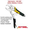 Gambar ASTEEL Tang Jepit Buaya bengkok Locking plier curve Vise Grip original dari ASTEEL Jakarta Barat 1 Tokopedia