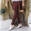 Gambar Legging Rok Selutut Sport Untuk Olahraga Tennis Lari Bersepeda Yoga - WARDAH KNEE dari Hitjab & Co Jakarta Barat 10 Tokopedia