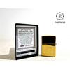 Gambar Korek Api Zippo Yellow Gold Matte Original Ping Sound "Precieux" dari Precieux Indonesia Jakarta Barat 5 Tokopedia