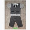 Gambar Baju Setelan Anak Laki Laki Murah Amena Model Rompi Usia 3-18 Bulan - Abu - S dari Cahaya Asri Shop Kab. Tulungagung 9 Tokopedia