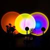 Gambar lampu tidur proyektor sunset matahari terbenam pelangi lampu selfie - RAINBOW dari Three Acc Jakarta Utara 9 Tokopedia