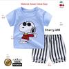 Gambar (0-2 Thn) COD Setelan Baju Bayi Import / Pakaian Baju Laki Laki Import - Hijau Tayo, 0-6 Bulan dari CherryId18 Kota Surabaya 7 Tokopedia