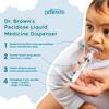 Gambar Pacidose Liquid Medicine Dispenser - Combo Pack Pacifier / Pipet Obat dari Dr.Brown's Indonesia Jakarta Utara 2 Tokopedia