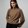 Gambar Monellina REINY Blouse Oversize Wanita Lengan Puff - Army, L dari Monellina Fashion Jakarta Barat 2 Tokopedia