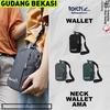 Gambar TORCH AMA NECK WALLET - DARK-GREY dari TORCH BEKASI OFFICIAL Kota Bekasi 3 Tokopedia
