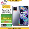 Gambar Realme 8 8GB+128GB Garansi Resmi Realme Indonesia - Black 4G dari 36shop Jakarta Barat 5 Tokopedia