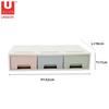 Gambar UNISOH LACI MINI LEMARI PLASTIK SUSUN KOTAK PENYIMPANAN DRAWER STORAGE - PINK BLUE dari UNISOH Jakarta Barat 5 Tokopedia