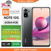 Gambar Xiaomi Redmi Note 10s NFC 6GB+64GB Garansi Resmi Xiaomi indonesia - Blue 6+64GB dari 36shop Jakarta Barat 5 Tokopedia