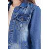 Gambar Jaket Jeans Sobek JSK,jaket jeans wanita terbaru,atasan jeans wanita dari jeanspremiumm Jakarta Utara 4 Tokopedia