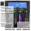 Gambar Original VAPCELL P25 Button-Top 18650 Battery | batre baterai senter dari deKloud Kota Tangerang Selatan 2 Tokopedia