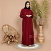 Gambar Ziyah.id gamis habibah daily muslim - Hijau, XL dari Ziyahid Kota Bandung 3 Tokopedia