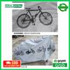 Gambar Cover Sepeda Tutup Sarung Pelindung Sepeda dan Motor Matic Tebal HQ - Abu-abu dari eL Kareem Collection Kota Tangerang Selatan 1 Tokopedia