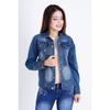 Gambar Jaket Jeans Sobek JSK,jaket jeans wanita terbaru,atasan jeans wanita dari jeanspremiumm Jakarta Utara 11 Tokopedia
