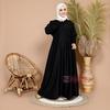 Gambar Ziyah.id gamis habibah daily muslim - Hijau, XL dari Ziyahid Kota Bandung 5 Tokopedia
