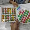 Gambar Pop it rainbow Kotak / bulat bahan plastik popit Murah - 4 dari Ls_oshop Jakarta Utara 5 Tokopedia