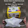 Gambar MASKER SENSI DUCKBILL ANAK / KIDS ISI 40 PCS ATAU ECER 5PCS - repack 5'S dari Saudara Jaya Jakarta Pusat 7 Tokopedia